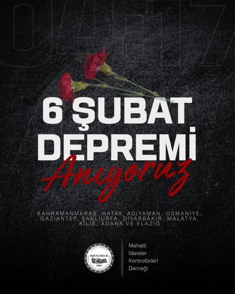 Asrın felaketinin yıldönümünde, yitirdiklerimizi saygı ve rahmetle anıyoruz. Ruhları şad olsun.